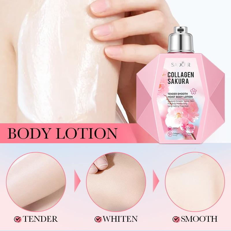 SADOER - Collagen Sakura Body Lotion
