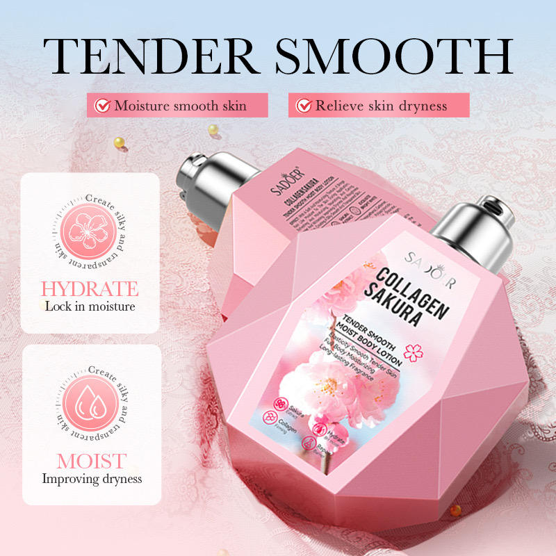 SADOER - Collagen Sakura Body Lotion