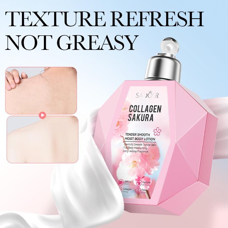 SADOER - Collagen Sakura Body Lotion