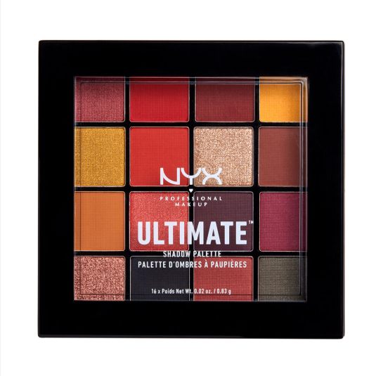 NYX - Professional Eye Shadow Palette ©
